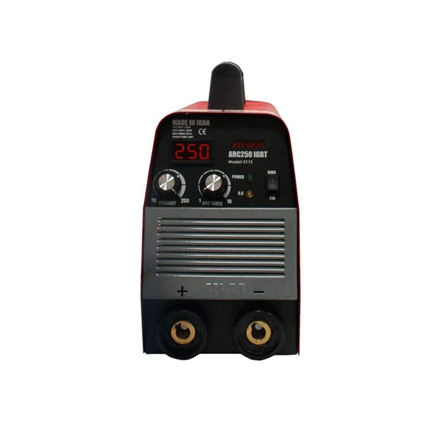 دستگاه جوشکاری اینورتر 250 آمپر مدل IGBT 2115 (آروا) - 2